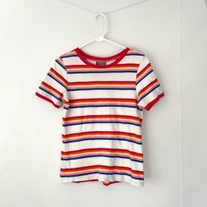 Honey Punch Vintage Inspired Striped Tee